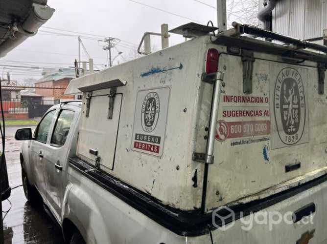 cúpula para modelo Dmax