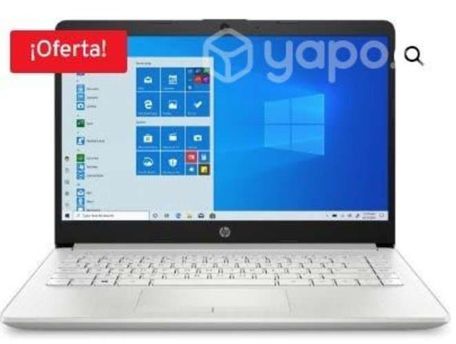NOTEBOOK HP , MODELO 14-dq1001la, 1 AÑO USO