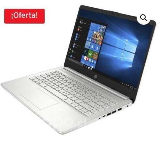 NOTEBOOK HP , MODELO 14-dq1001la, 1 AÑO USO