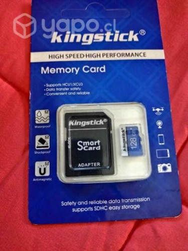 Tarjeta micro sd 128 gb