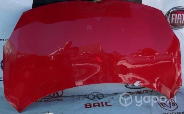 Capot Suzuki Swift 18-21 rojo