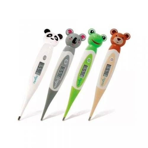 Termómetro Digital Bebe De Animales Punta Flexible
