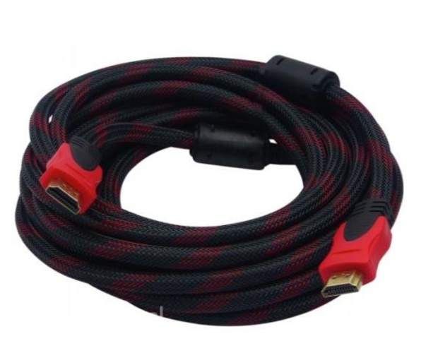 Cable HDMI 5 Metros, Doble Filtro