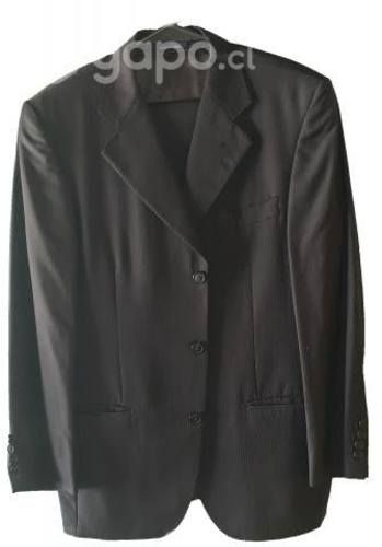 Terno Azul Oscuro, Oscar De La Renta