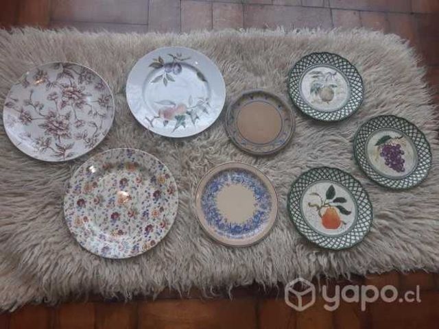 Platos decorativos colección