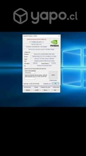 Tarjeta de video Gtx 1070 Gigabyte