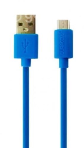 Cable USB Micro 5 Pin, Duracell, Datos Y Carga, 1,