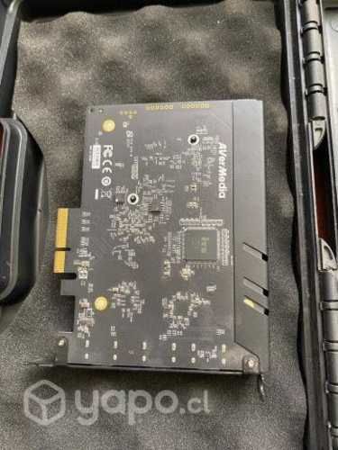 Tarjeta de captura de vídeo Dual HDMI