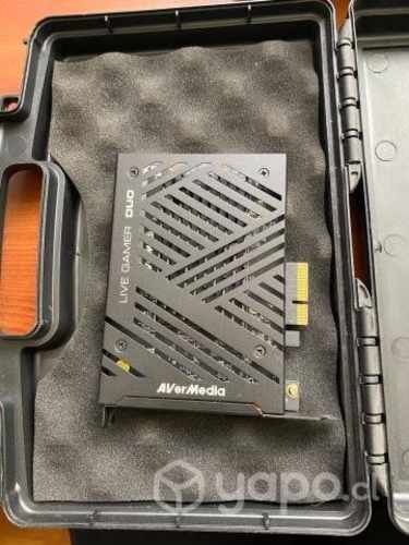 Tarjeta de captura de vídeo Dual HDMI