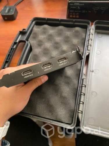 Tarjeta de captura de vídeo Dual HDMI