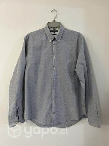 Camisa Marca Tommy Hilfiger New York Fit Talla L