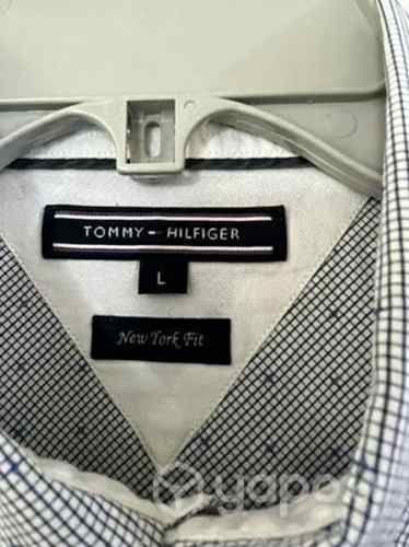 Camisa Marca Tommy Hilfiger New York Fit Talla L