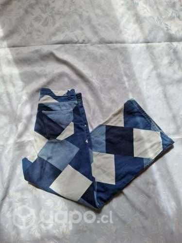 Wide leg Shein talla M