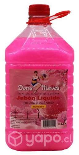 Jabón liquido 5lts