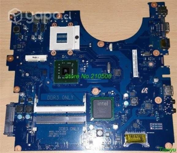 Placa Madre Samsung Rv410 Np-rv410-a01 Para Repara