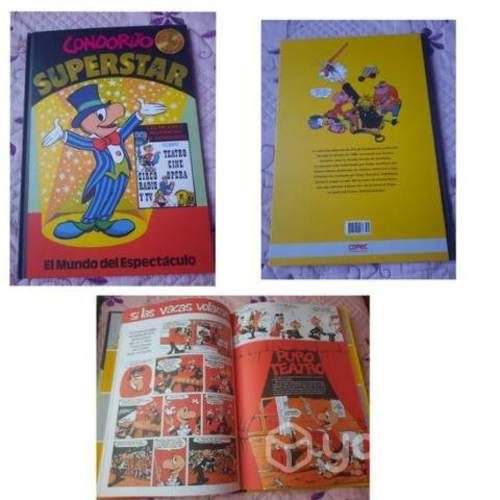 Coleccion Condorito de Oro 6 Libros Tapa Dura