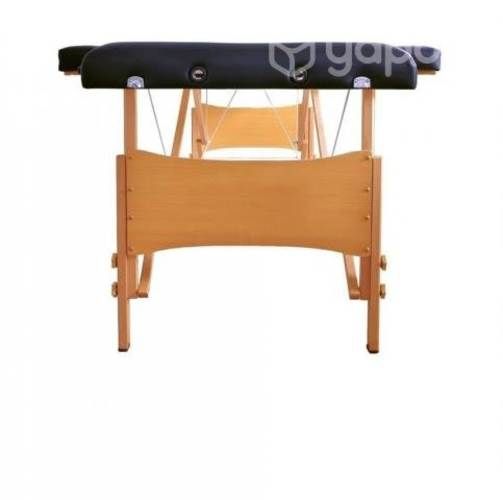 Camilla de Madera 3 Cuerpos Portátil Multipropósit