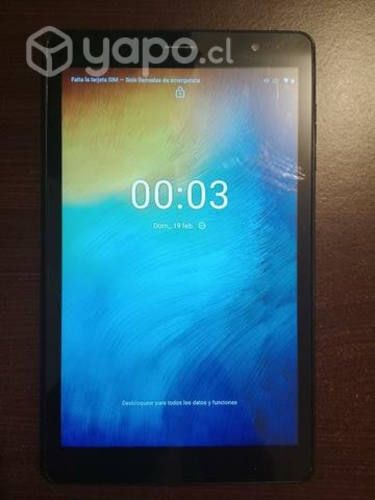 Tablet Mlab modelo Glowy 8 poco uso