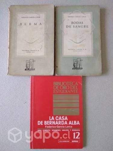Libros de Federico García Lorca