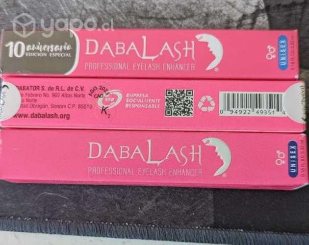 Dabalash Potenciador Pestañas Nuevo y sellado