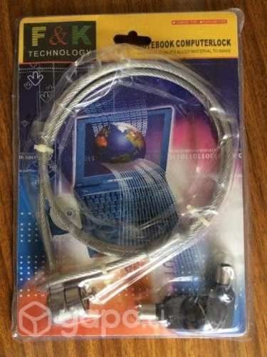 Candado Seguridad para Notebook y Pc