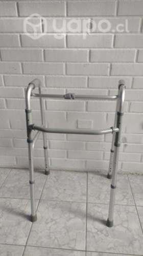 Andador plegable aluminio