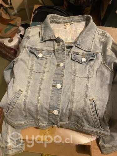 Chaqueta de Mezclilla