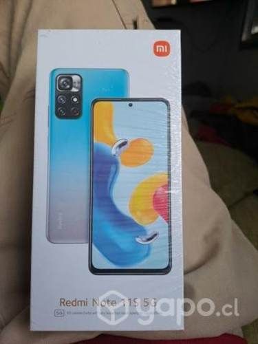 Xiomi redmi note 11S 5G