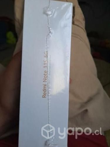 Xiomi redmi note 11S 5G