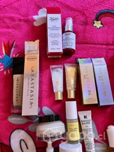 Makeup skincare