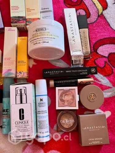 Makeup skincare