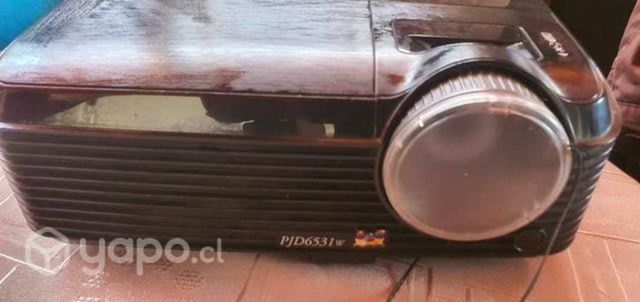 Data viewsonic PJD6531w 3000 lumens hdmi parlante