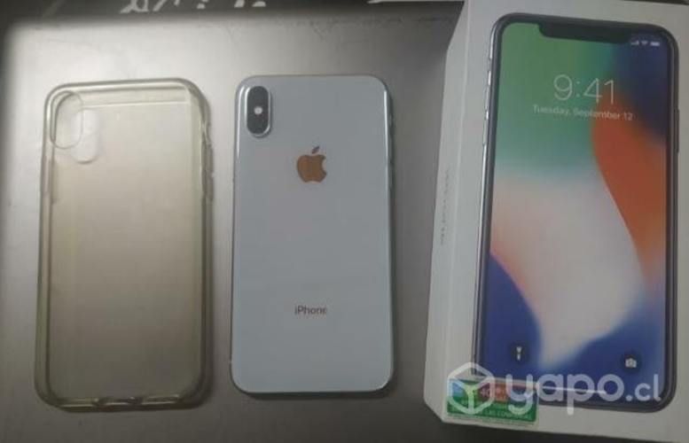 IPhone X 256gb blanco