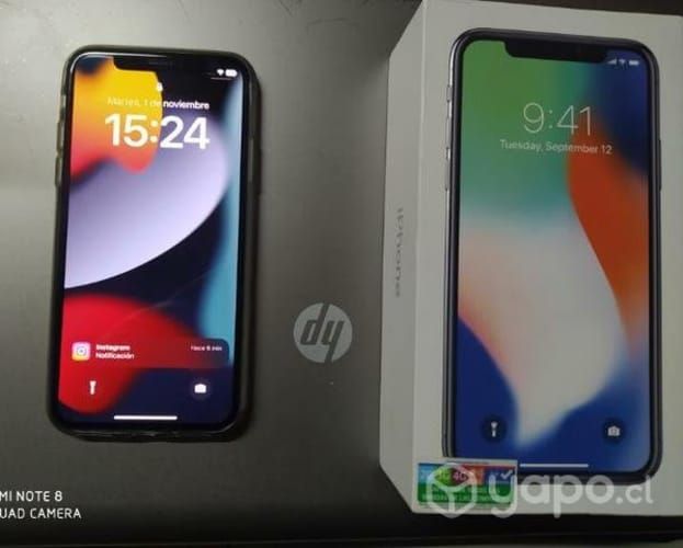 IPhone X 256gb blanco