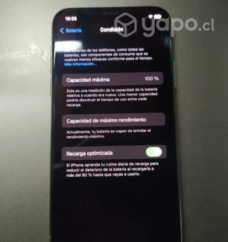 IPhone X 256gb blanco