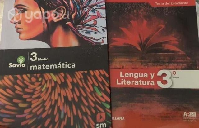 Libro SM y Santillana