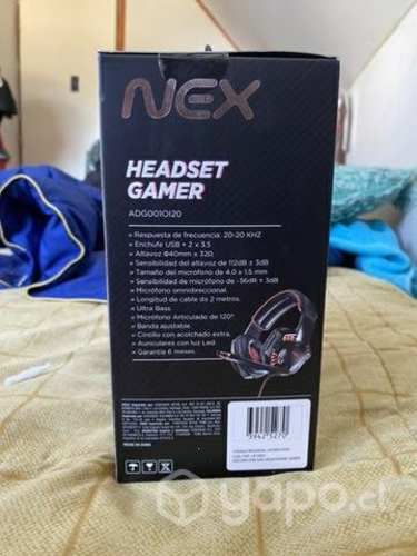 Audífonos Gamer Nuevos