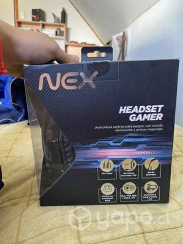 Audífonos Gamer Nuevos