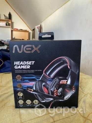 Audífonos Gamer Nuevos