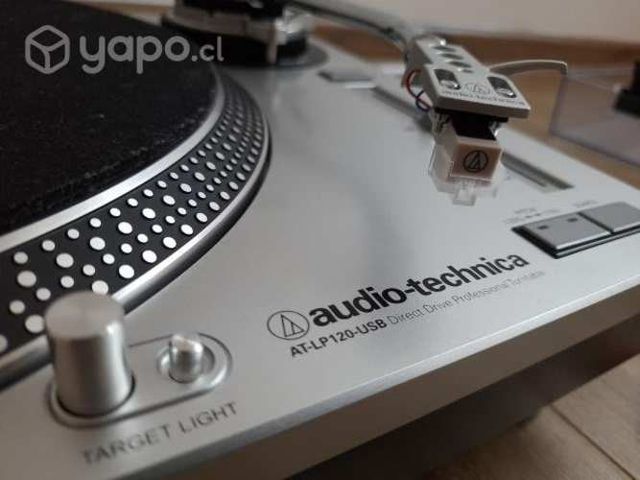 Tornamesa audiotecnica at-lp120