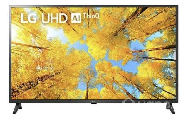Smart tv LG ultra hd 4K 43'