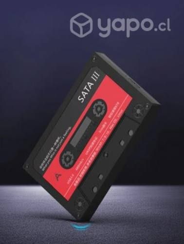 CASE original para disco duro o SSD. USB 3.0