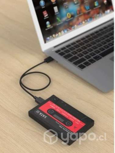 CASE original para disco duro o SSD. USB 3.0