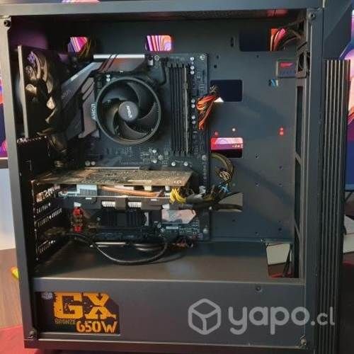 PC Ryzen 3100, 8Gb RAM, 128 Gb SSD, Gigabyte B450