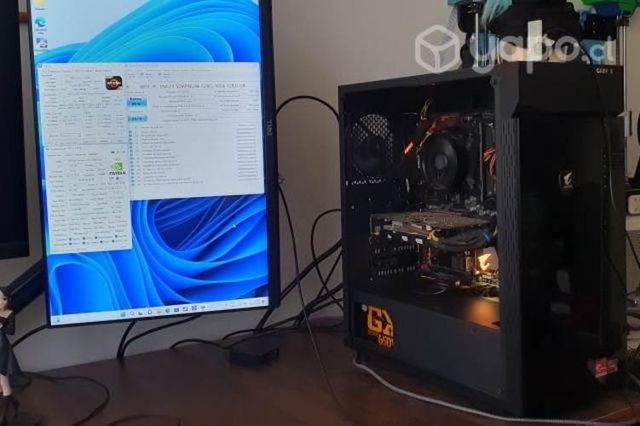 PC Ryzen 3100, 8Gb RAM, 128 Gb SSD, Gigabyte B450