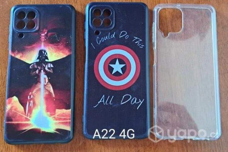 Carcasas de celular samsung A22 4G