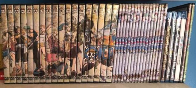 Anime One Piece + Figuras