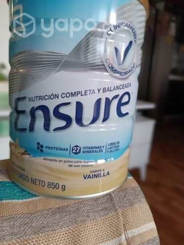 Tarro Ensure