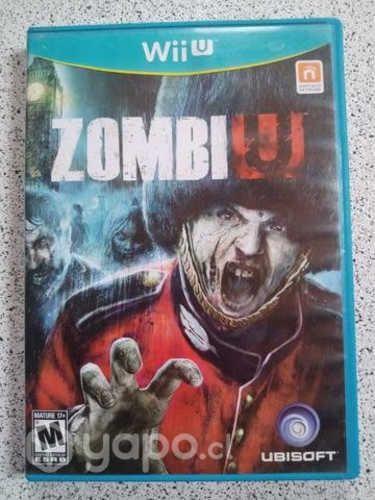Juego de WiiU Zombie U en execelente estado