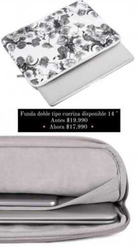Fundas y bolso para notebook